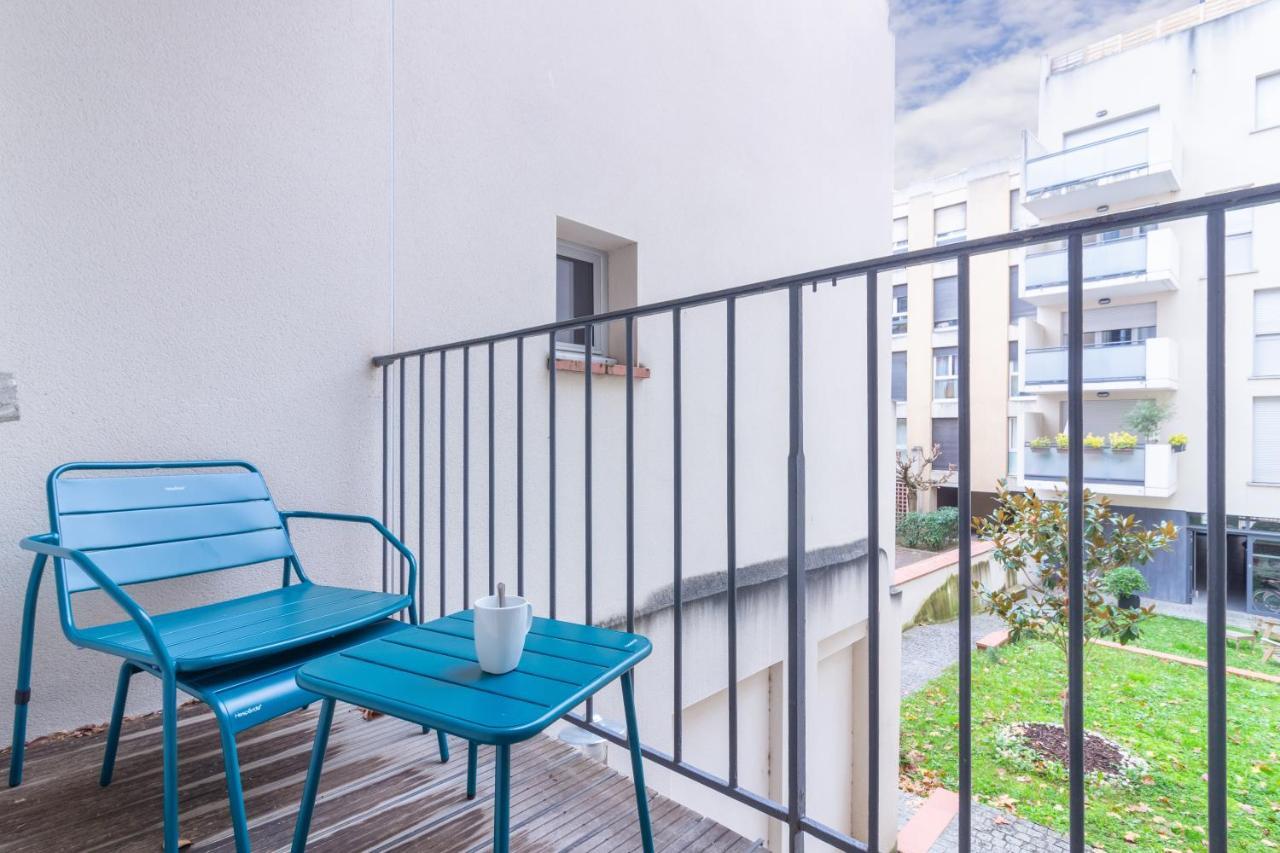 Wonder Appart' 402 - Vue Sur Garonne ตูลูส ภายนอก รูปภาพ