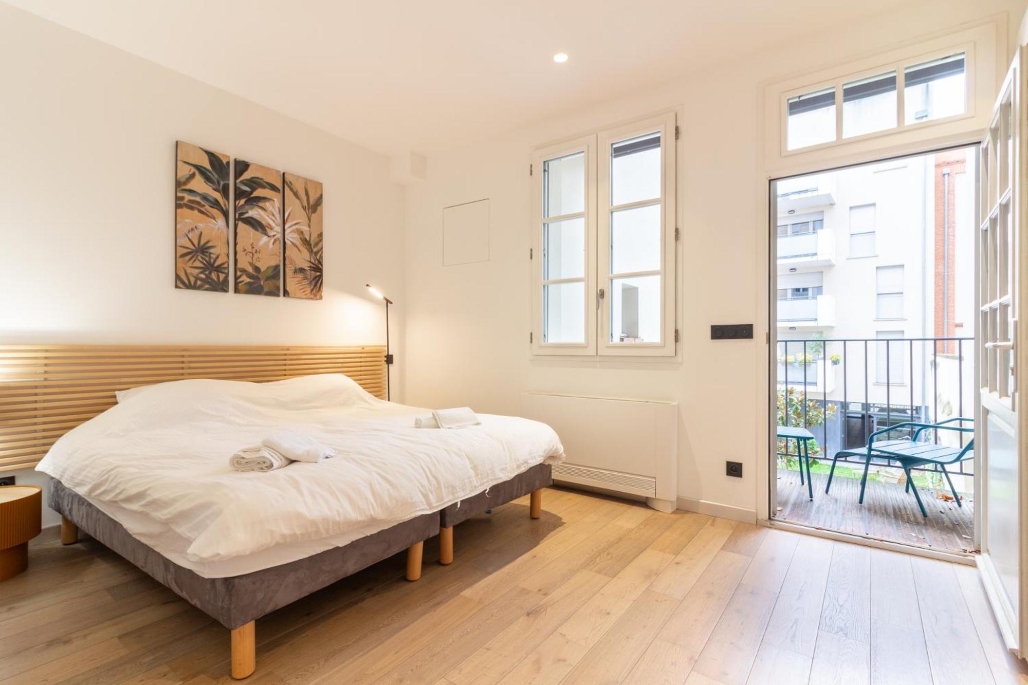Wonder Appart' 402 - Vue Sur Garonne ตูลูส ภายนอก รูปภาพ